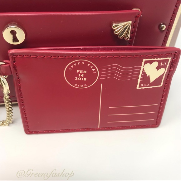 New Kate spade mailbox purse 2018 limited edition - Picture 4 of 10